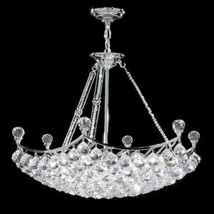 Jacqueline Large Chandelier Bowl by James R. Moder - Starlight Lighting USA and Canada